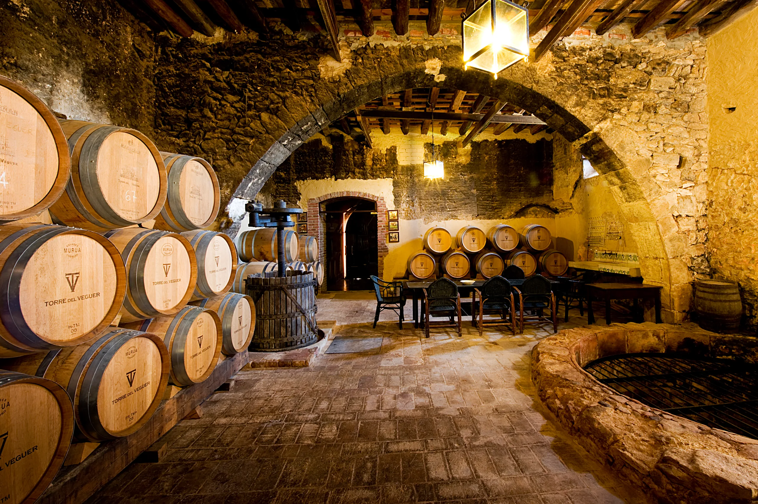 WINERY TOUR – TORRE DEL VEGUER - Image 9